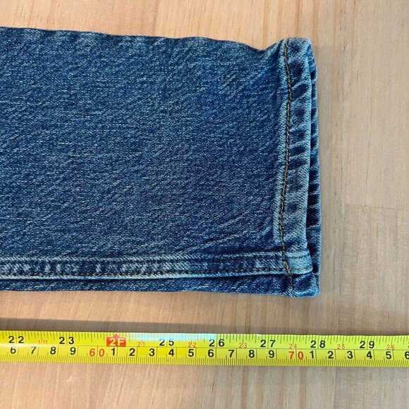 Boyish The ZACHARY High Rise Skinny Fit Stretch Denim Sz 26 in STARFIGHT - Picture 10 of 10